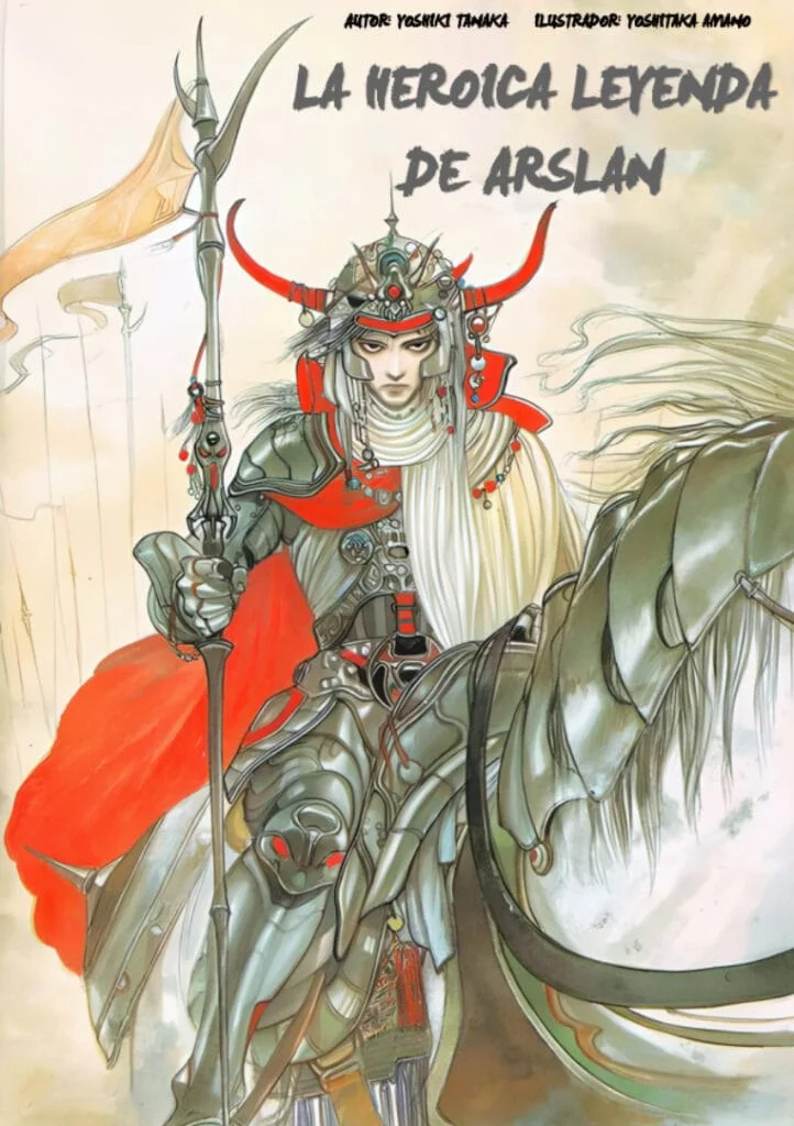 Arslan Senki Cover
