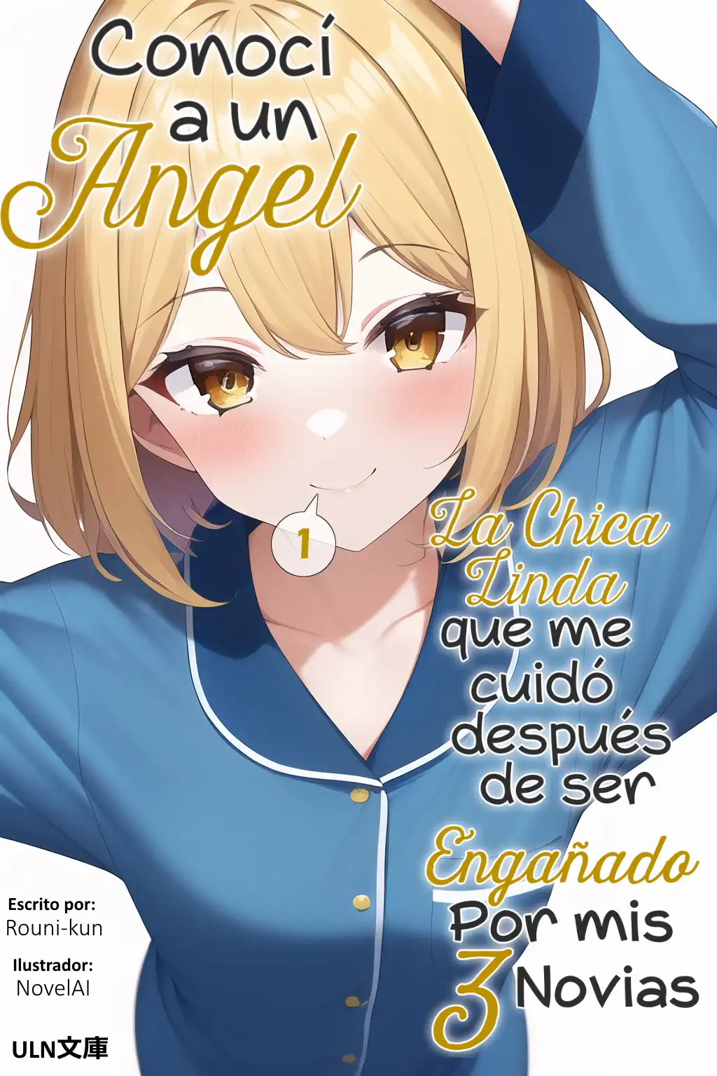 Conocí a un ángel, una chica linda que me cuidó luego de ser engañado por mis 3 novias Cover